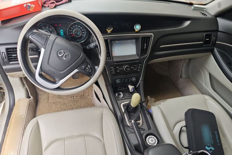 Used BAIC Senova D50 2014 1.5L manual comfort version
