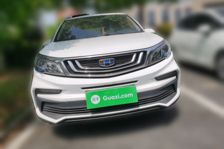 Used Geely Auto Vision X3 2019 Upgraded Model 1.5L CVT Prestige Version
