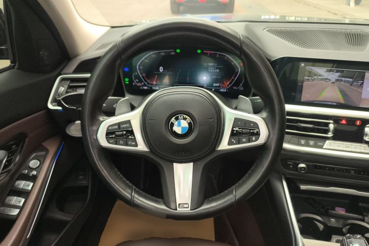Used BMW 3 Series 2022 Restyled 325Li M Sport Night Edition Package Steering Wheel