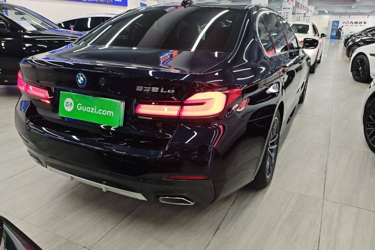 Used BMW 5 Series New Energy 2022 Second Facelift 535Le M Sport Package
