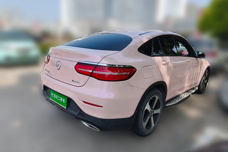 Used Mercedes-Benz GLC Coupe 2018 GLC 200 4MATIC Coupe SUV
