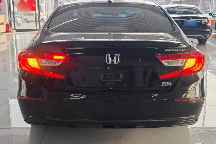 Used Honda Accord 2018 230TURBO Comfort Edition China VI Emission Standard Rear