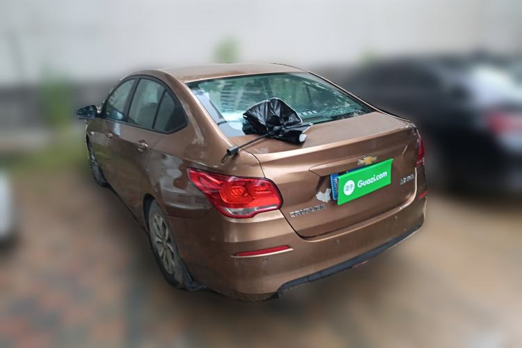 Used Chevrolet Cavalier 2016 1.5L Automatic Enjoyment Edition Rear Left 45 Deg