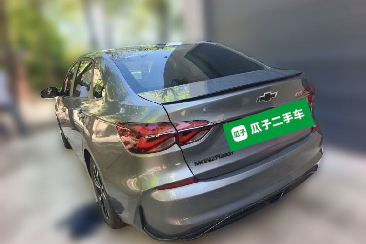 Used Chevrolet Monza 2019 RS 330T Automatic Comfort Edition China VI Standard Rear Left 45 Deg