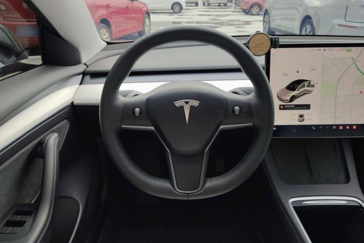 Used Tesla Model 3 2021 Standard Range Rear-Drive Upgraded Version Steering Wheel