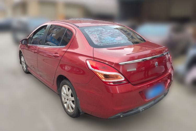 Used Peugeot 308 2014 Enjoy Edition Classic 1.6L Automatic Premium Model Rear Left 45 Deg