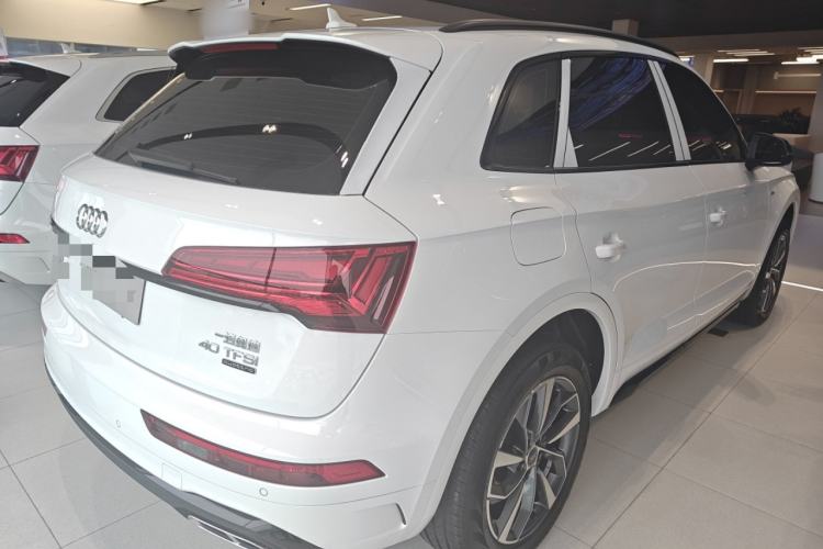 Used Audi Q5L 2025 quattro 45th Anniversary Edition 40 TFSI Luxury Dynamic Model