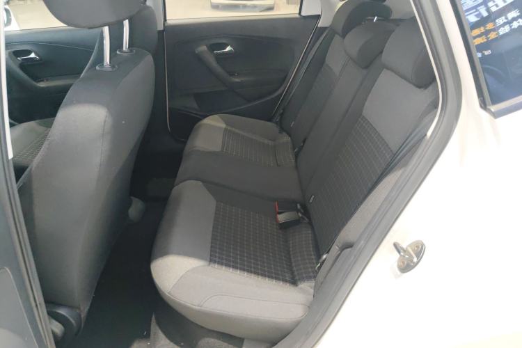 Used Volkswagen Polo 2018 1.5L Automatic Enjoyment Model Left Rear Seat