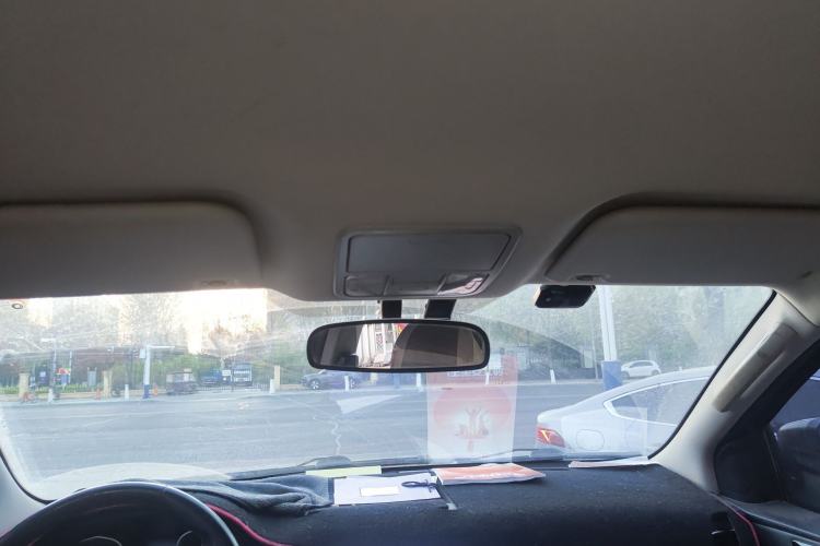 Used Zxauto Terralord 2018 2.5T Two-Wheel Drive Luxury Version Standard Double Headliner