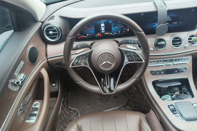 Used Mercedes-Benz E-Class 2021 Facelift E 300 L Stylish Edition