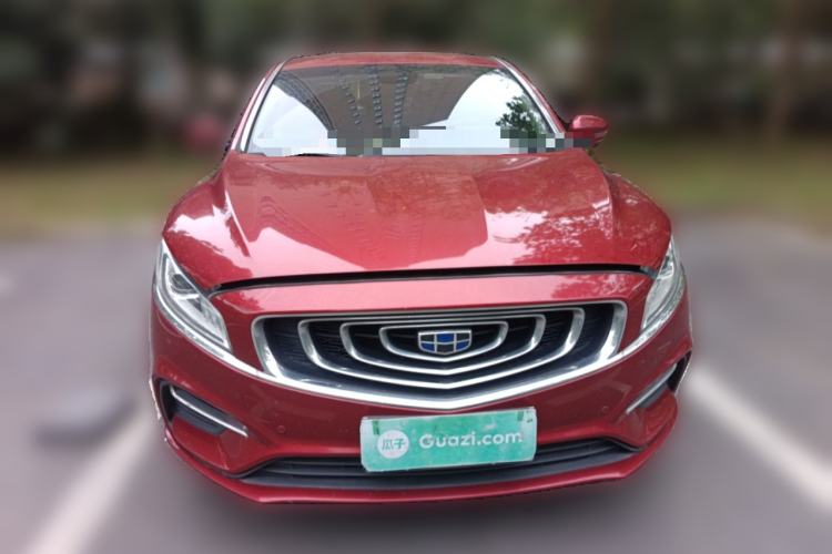 Used Geely Auto Emgrand GT 2018 1.5T MHEV YAOCHI Edition Front