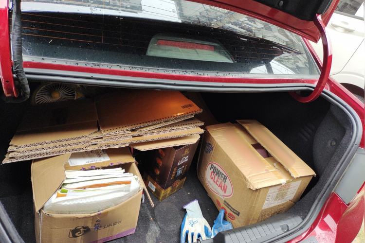 Used Chevrolet Cruze 2012 1.6L SL Grand Edition Manual Transmission Trunk