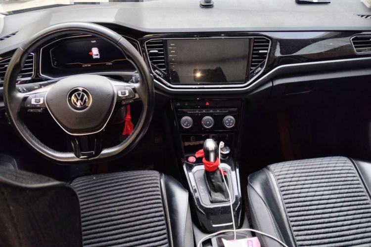 Used Volkswagen T-ROC 2020 280TSI DSG Two-Wheel Drive Comfort Version