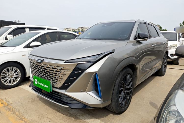 Used CHANGAN OSHAN Z6 New Energy 2022 Blue Whale iDD 150KM Flagship PLUS