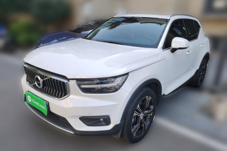Used Volvo XC40 2021 T4 Four-Wheel Drive Smart Luxury Edition