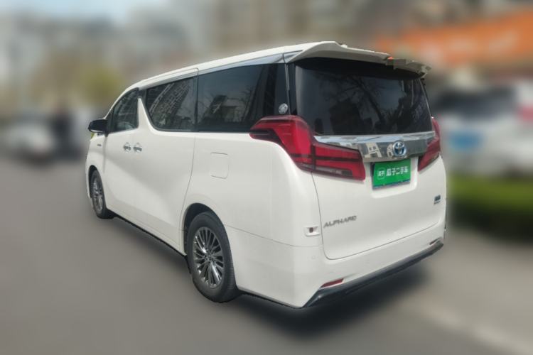 Used Toyota Alphard 2020 Dual-Engine 2.5L Luxury Edition
