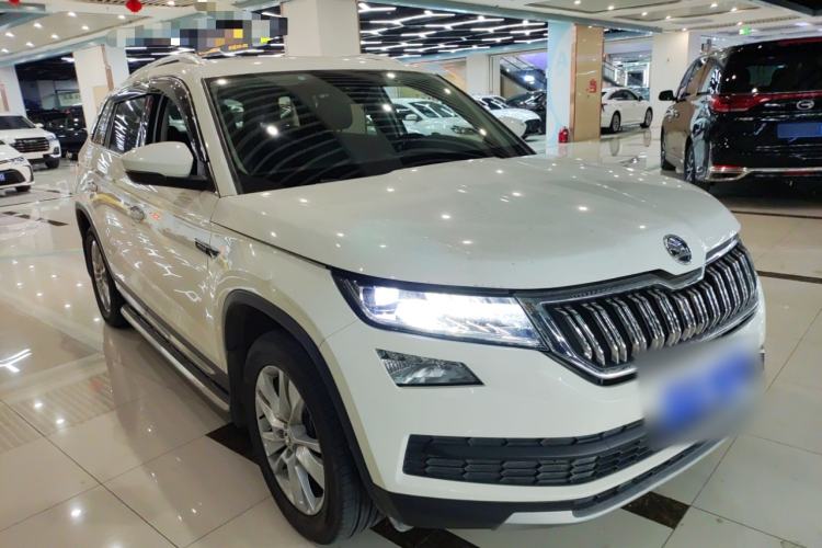 Used Skoda Kodiaq 2018 Facelifted TSI330 5-Seater Two-Wheel-Drive Luxury Enjoyment Edition
