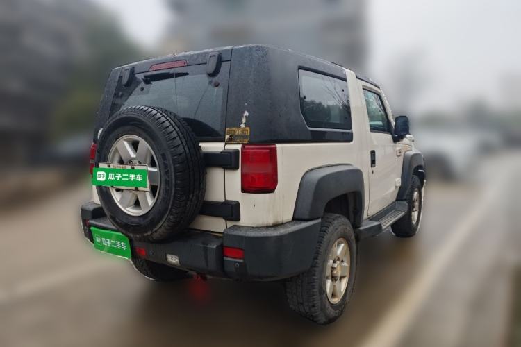 Used BAIC Off-Road BJ40 2014 2.4L Manual Cross-Country Edition