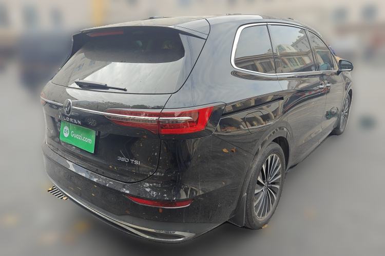 Used Volkswagen Viloran 2022 380TSI Prestige Edition Rear Right 45 Deg