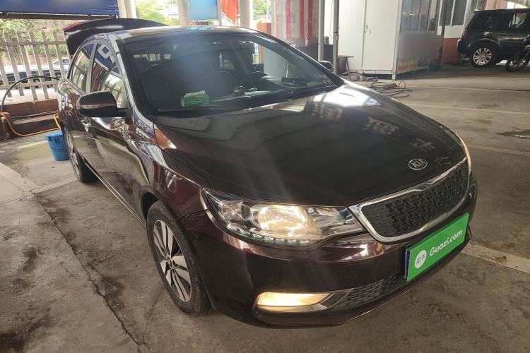 Used Kia Forte 2014 1.6L AT GLS