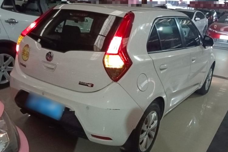 Used MG 3 2013 1.5L AMT Elite Edition
