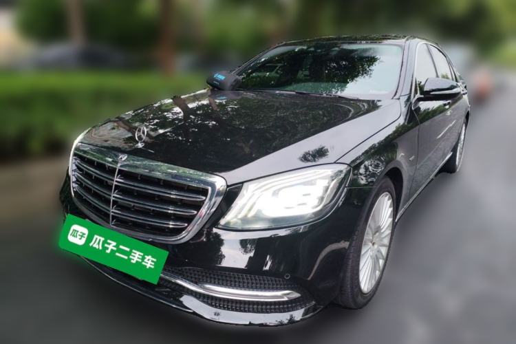 Used Mercedes-Benz S-Class 2020 S 350 L Business Class Ultimate Edition