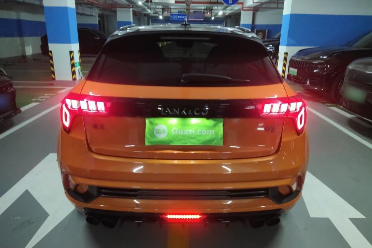 Used Lynk & Co 02 Hatchback 2021 2.0TD Halo Driving Control Kit Edition
