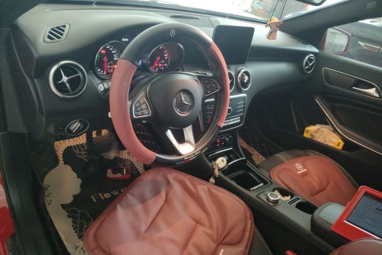 Used Mercedes-Benz A-Class 2018 A 200 Fashion Model
