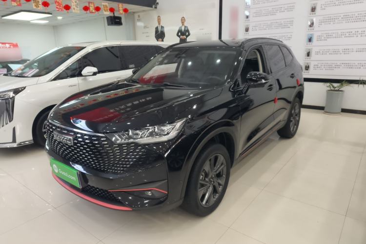 Used Haval H6 2021 3rd Generation 1.5T Automatic Two-Wheel Drive Supreme+