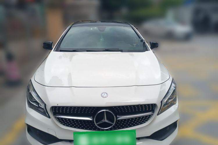 Used Mercedes-Benz CLA 2016 Year Restyled CLA 220 4MATIC Front