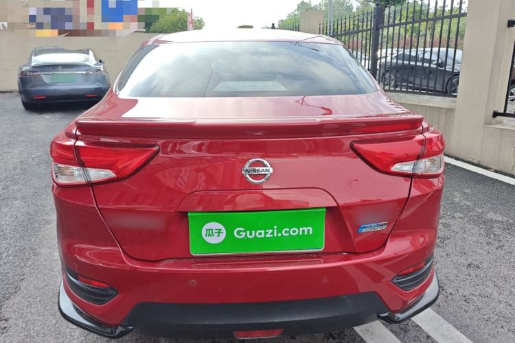 Used Nissan Lannia 2020 1.6L CVT Smart Connect Smart Cool Edition Rear