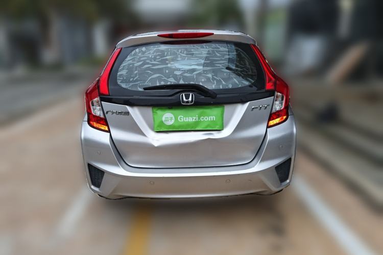 Used Honda Fit 2014 1.5L LX CVT Comfort Model Rear