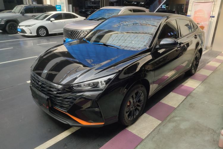 Used Dongfeng Aeolus Yixuan 2023 Mach Edition 1.5L Automatic Chasing Wind Version