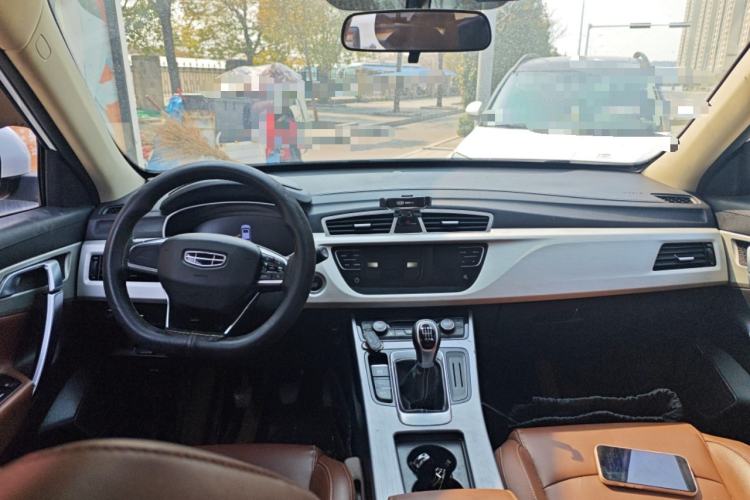 Used Geely Auto Emgrand X7 Sport 2021 1.8TD Manual Two-Wheel Drive Asian Games Edition