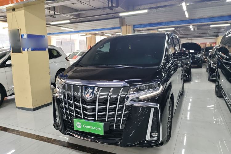 Used Toyota Alphard 2021 Dual-Motor 2.5L Premium Edition