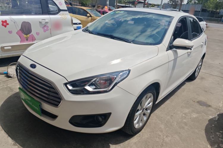 Used Ford Escort 2017 Happiness Edition 1.5L Automatic Fashion Version
