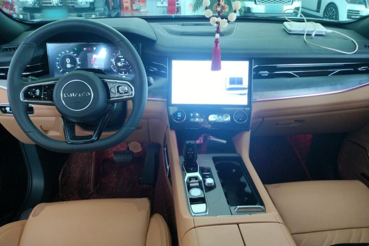 Used Lynk & Co 09 2024 2.0T Four-Wheel Drive Sport Edition Five Seats