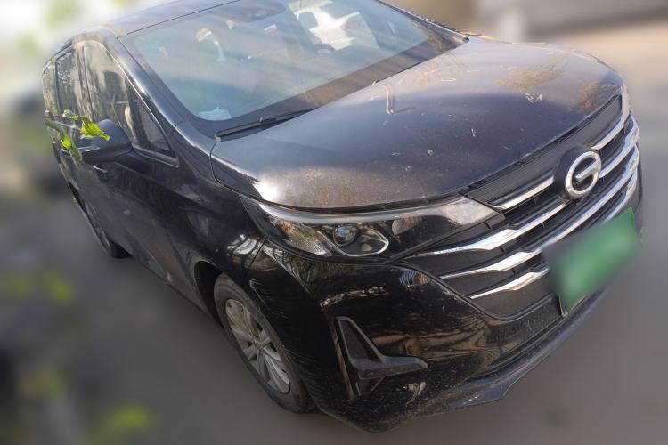 Used GAC Trumpchi M6 2021 270T DCT Elite Edition (7-seater) Front Right 45 Deg