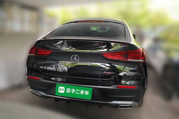 Used Mercedes-Benz GLE Coupe 2020 GLE 350 4MATIC Coupe SUV Fashion Model
