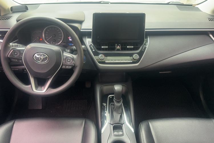 Used Toyota Corolla 2021 Dual-Motor 1.8L E-CVT Elite Edition