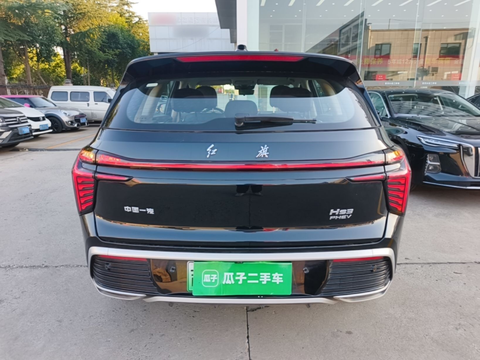 Hongqi HS3 PHEV 2025 Model 117km Jingwei Edition — снимка 5
