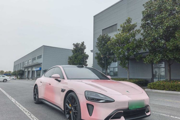 Used Xiaomi Auto SU7 2024 Four-Wheel Drive Ultra-Long Range Advanced Intelligent Driving Max Edition