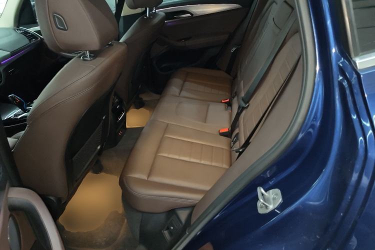 Used BMW iX3 2021 Leading Model Left Rear Seat