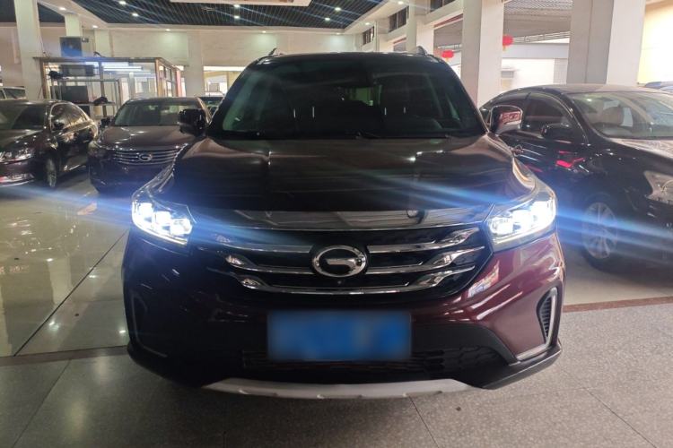 Used GAC Trumpchi GS4 2019 270T Automatic Two-Wheel Drive Luxury Smart Connectivity Model Front