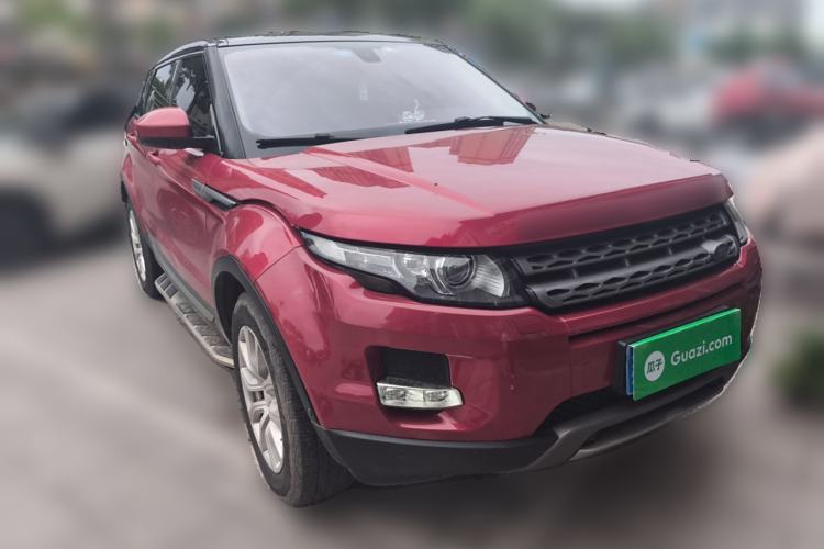 Used Land Rover Range Evoque 2014 2.0T 5-Door Luxury Edition
