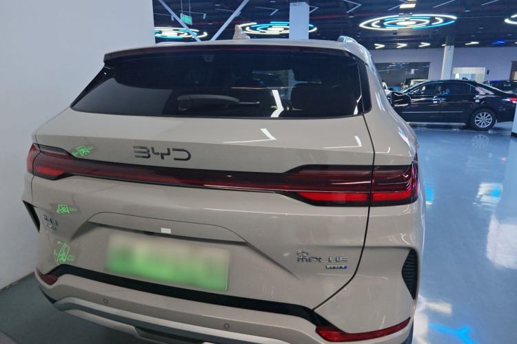 Used BYD Song PLUS New Energy 2025 DM-i Intelligent Driving 160KM Flagship Model
