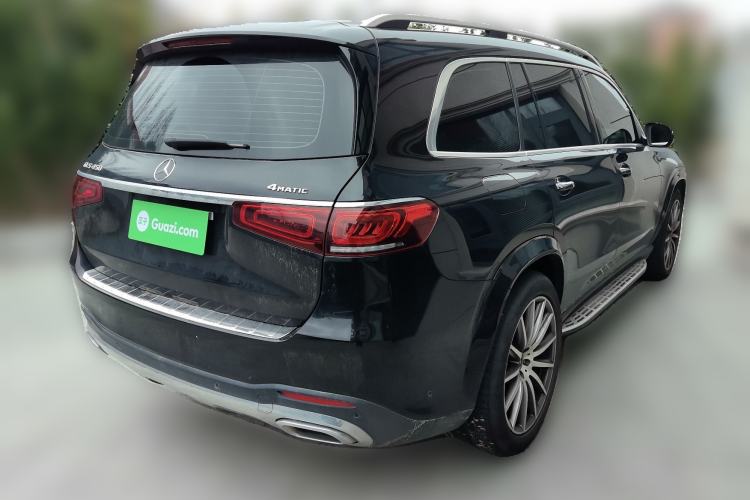 Used Mercedes-Benz GLS 2022 Second Facelift GLS 450 4MATIC Luxury Edition Rear Right 45 Deg