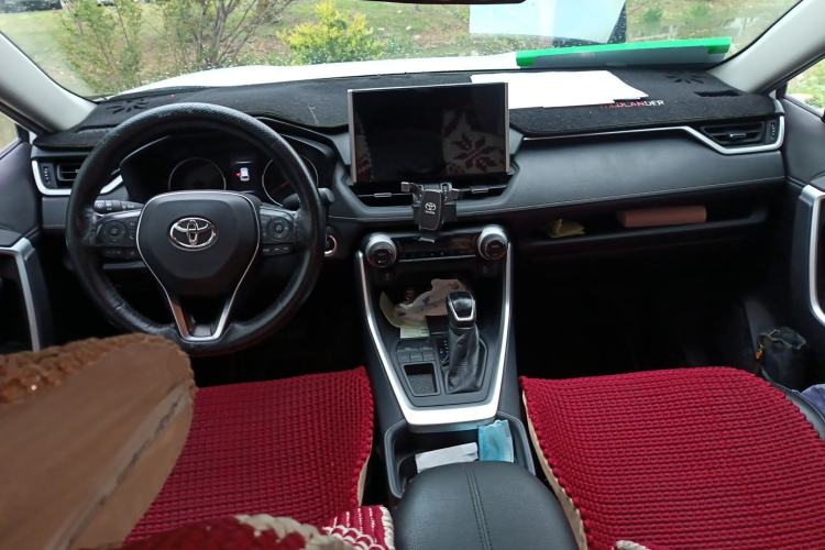 Used Toyota Wildlander 2021 2.0L CVT Two-Wheel Drive Luxury Edition