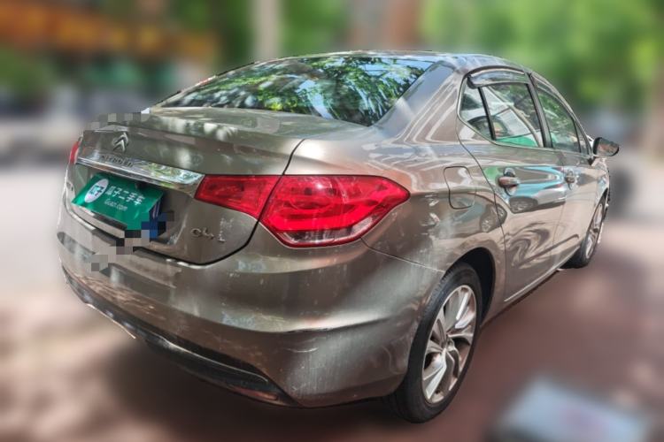 Used Citroen C4L 2014 1.6THP Intelligent Drive Automatic Dynamic Model
