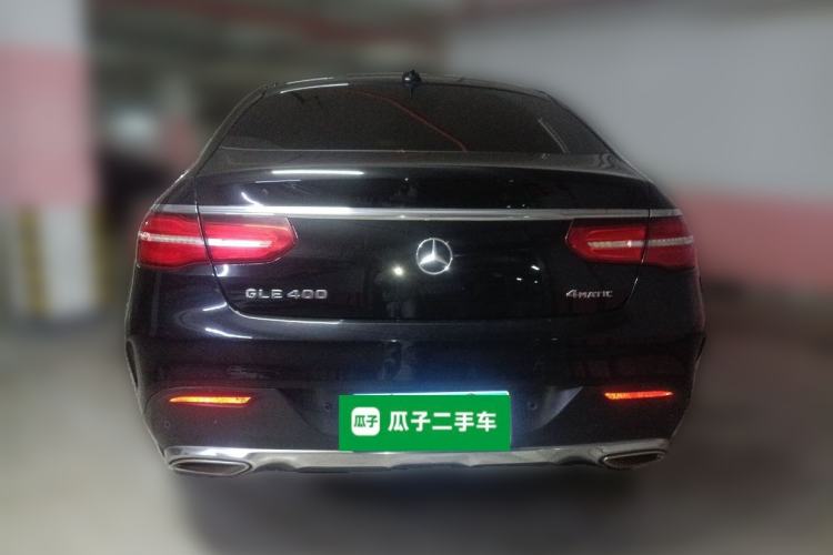 Used Mercedes-Benz GLE Coupe 2017 GLE 400 4MATIC Coupe SUV Rear